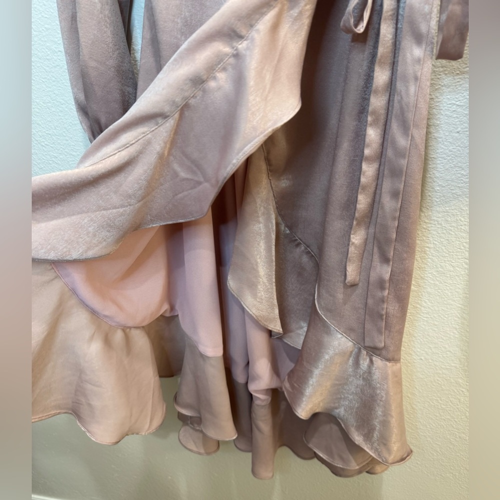 Anthropologie by The‎ Odells Sharlene Wrap Dress Size S - Picture 11 of 13